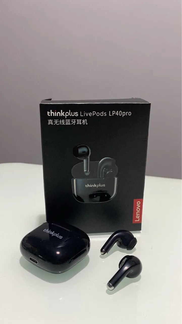Fone de Ouvido Lenovo Thinkplus LivePods LP40pro