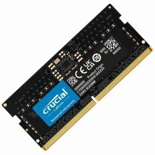 MEMORIA P/ NOTEBOOK SODIMM CRUCIAL 8GB 5600MHZ DDR5 CL46 1.1V PC5