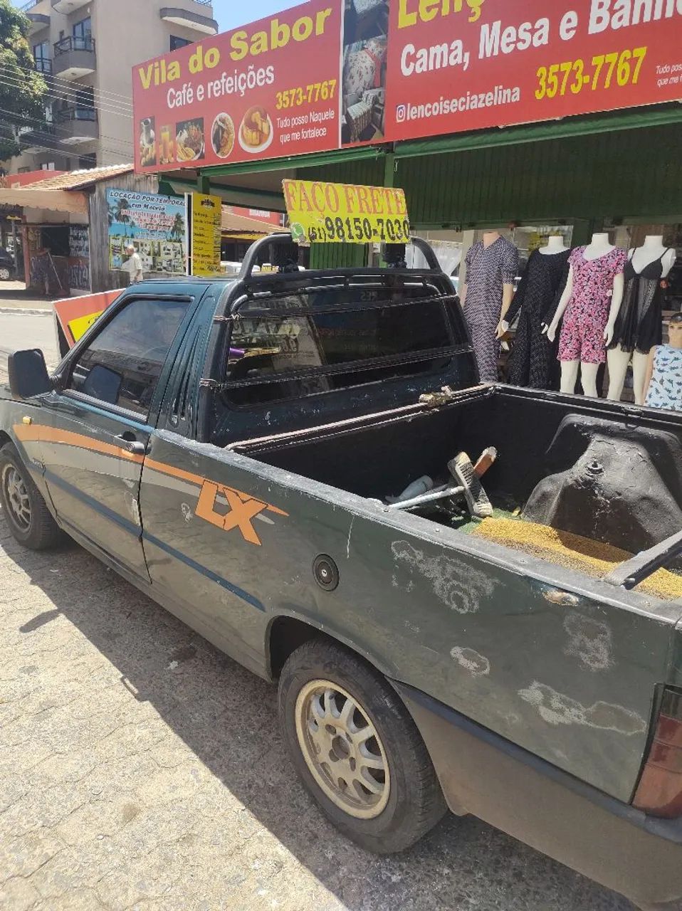 Carro travou o motor 