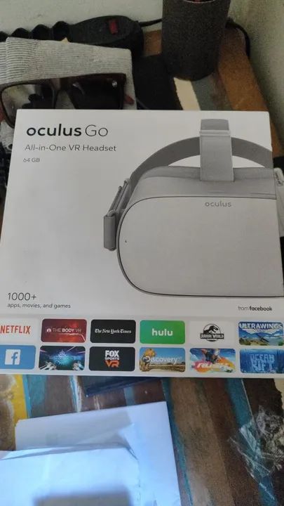 Oculus Go 32 gigas