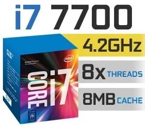Processador Gamer Intel Core I7-7700 De 4 Núcleos E 4.2ghz - Foto 2