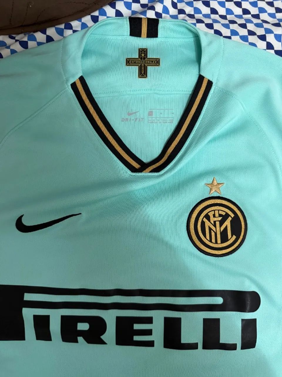 Camisa Nike Inter de Milão away 2019/2020 - Foto 3