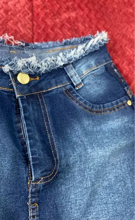 Saia Jeans Destroyed - Foto 4