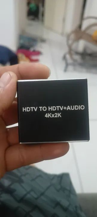 Apple tv e adaptador HDMI - Foto 3