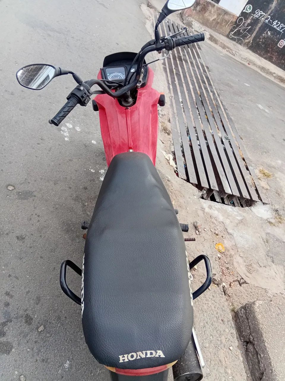 Honda pop 100 - Foto 4