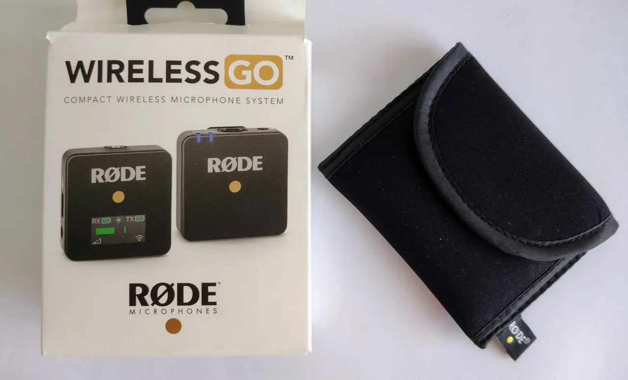 Microfone Sem Fio Rode Wireless Go Profissional - Foto 2