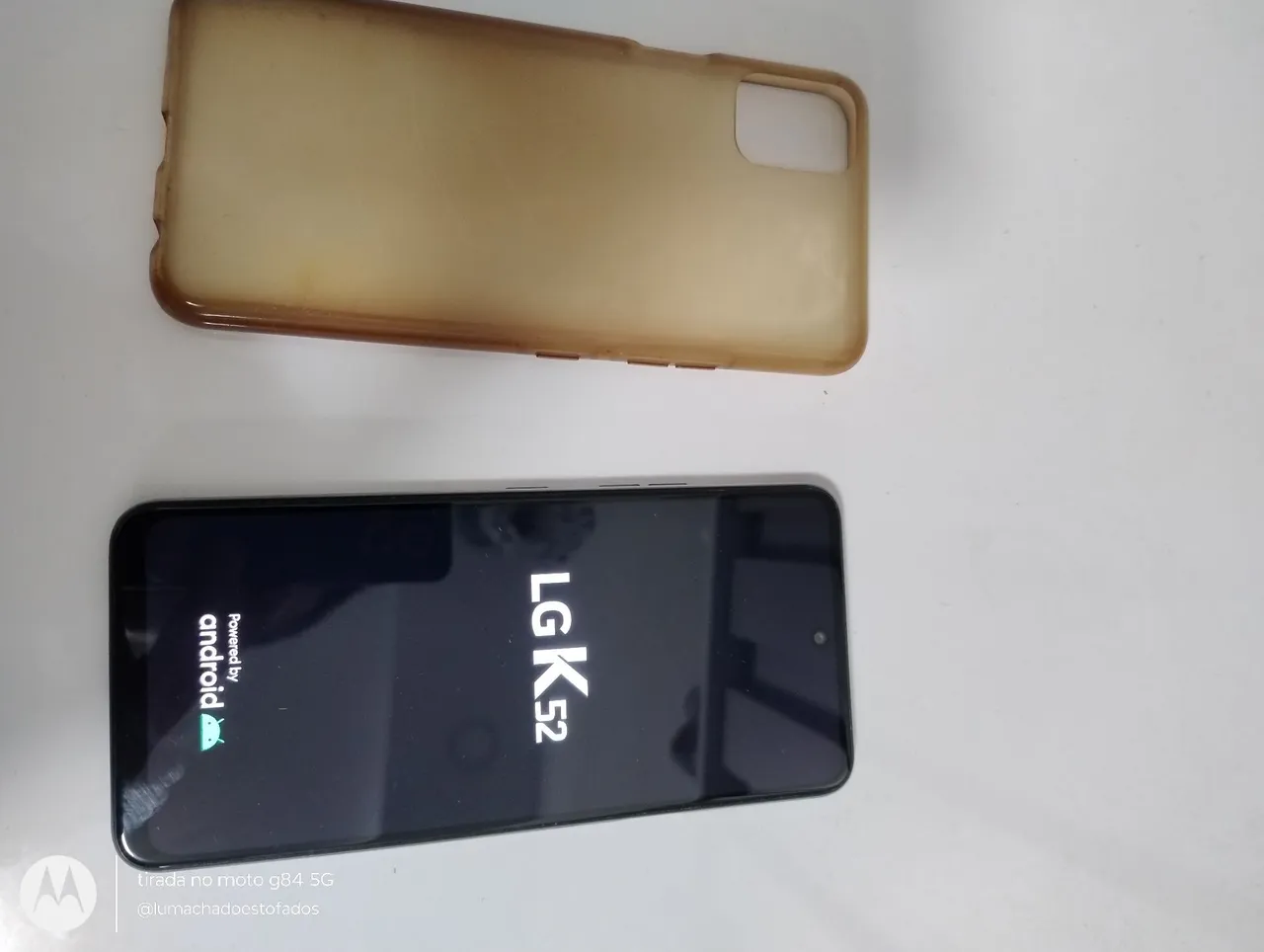 Celular LG K52