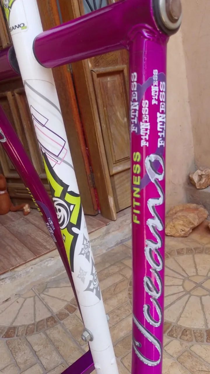 Elíptico Oceano Bike com Relógio Digital | Aparelho de Academia - Foto 4