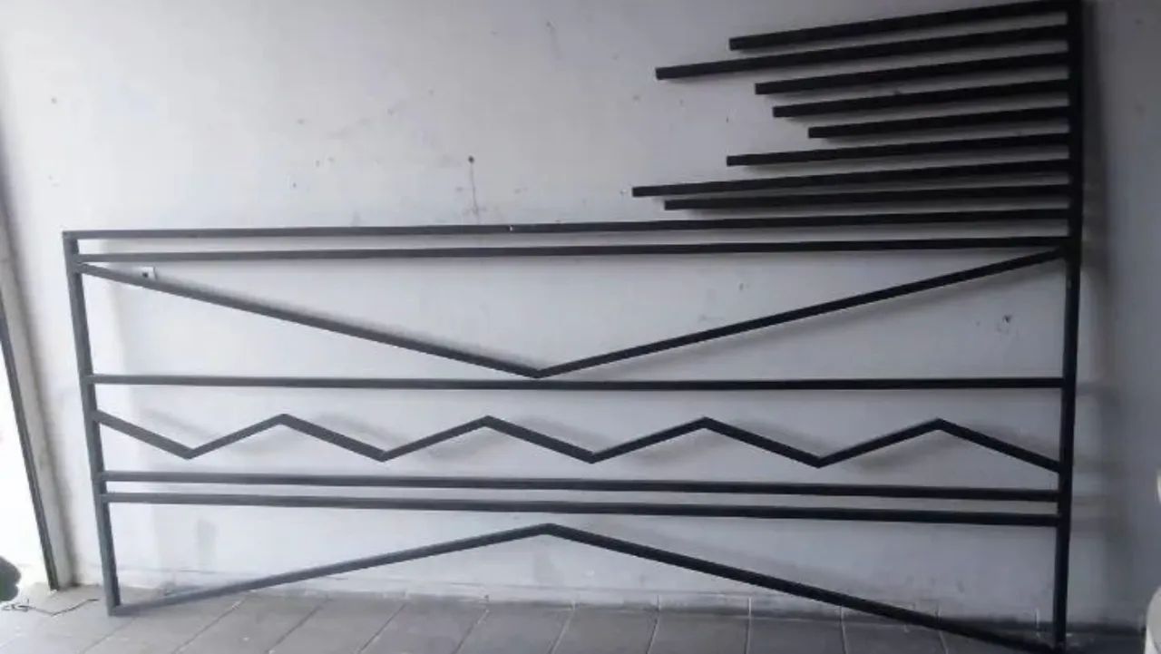 VENDO VARÃO DE FERRO DECORATIVO - Foto 2