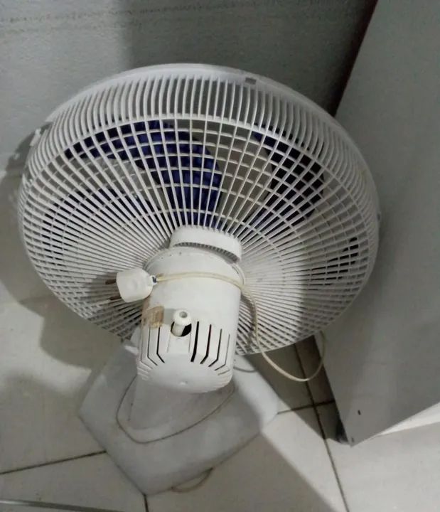 Ventilador mundial 40 cm funcionando  - Foto 2