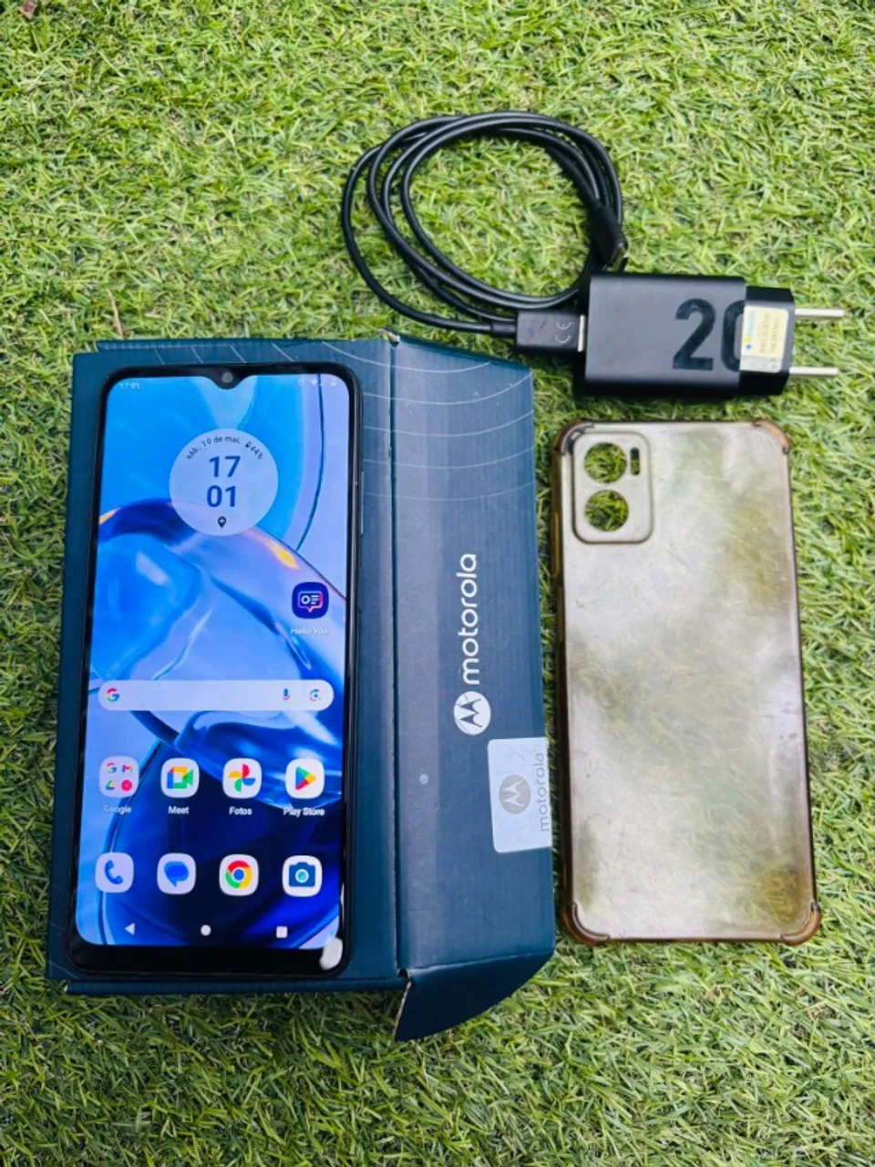 Moto E22 64GB (ótimo estado)