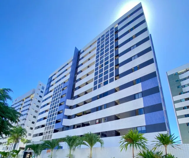 Edf Monte Humanari 2 quartos (1 suíte) - Ponta Verde