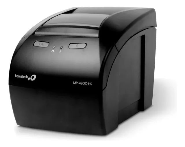 02 Impressoras de Cupom térmica MP-4200 TH Bematech - Foto 3