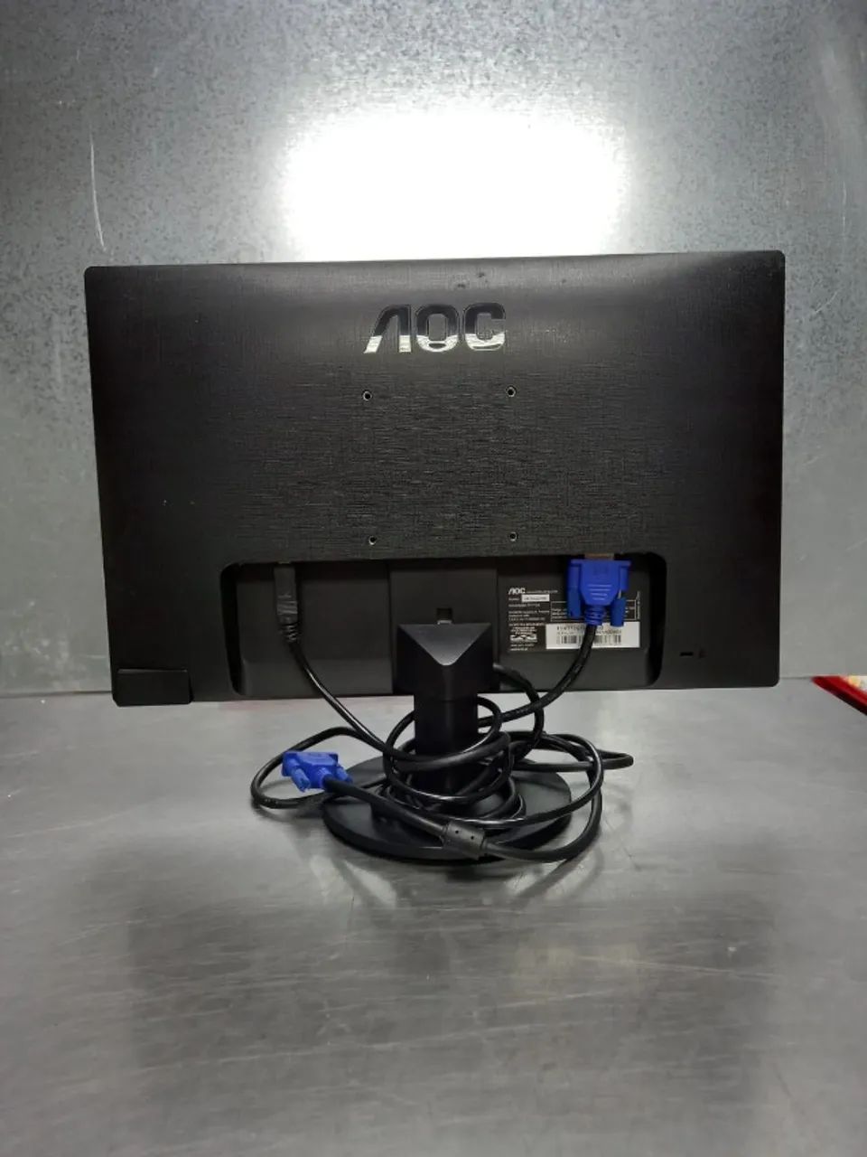 Monitor p/ Caixa 15,6 Pol LCD AOC - Foto 3