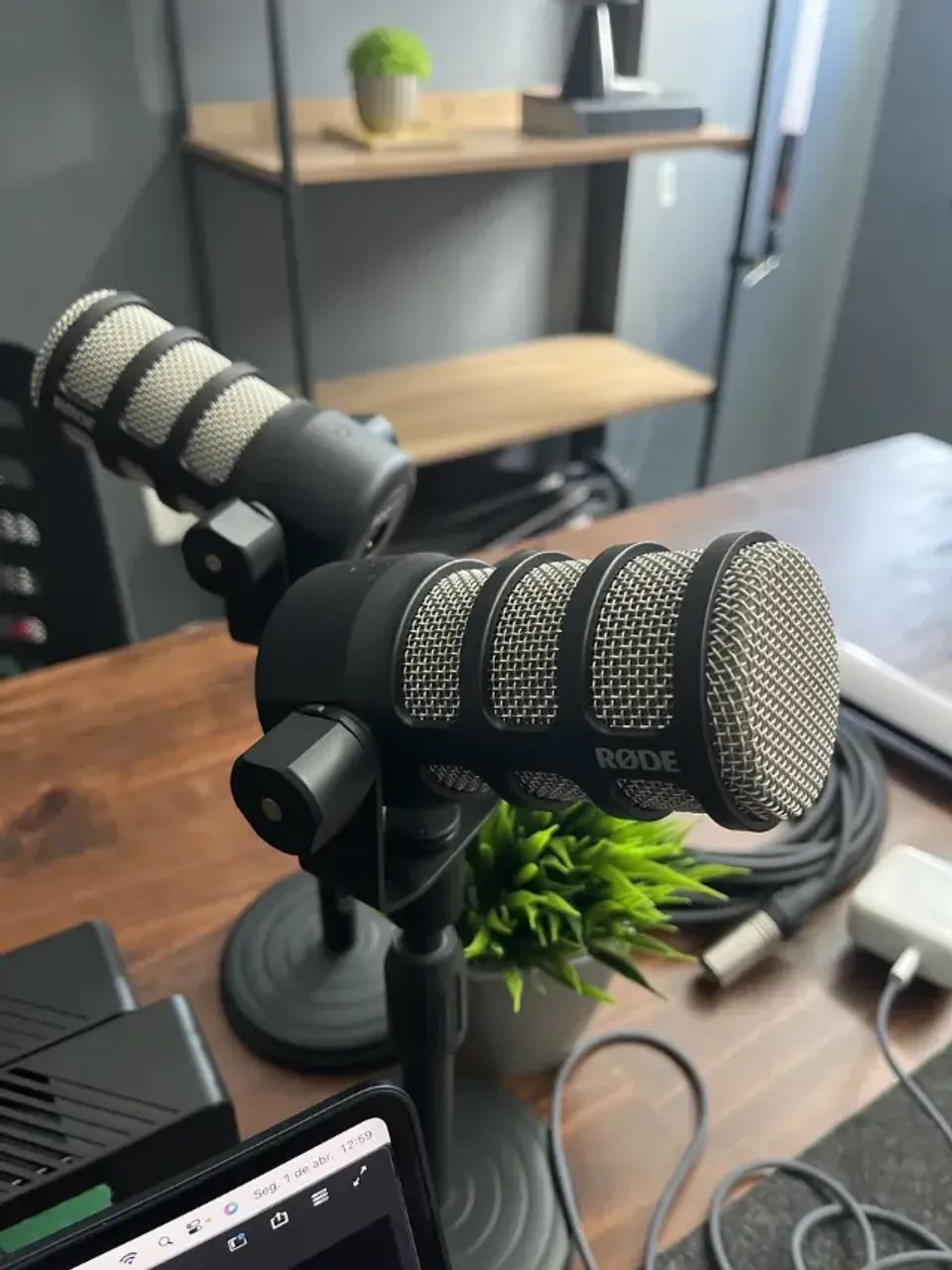 Microfone RØDE PodMic - Podcast Profissional | Novo na Caixa - Foto 5