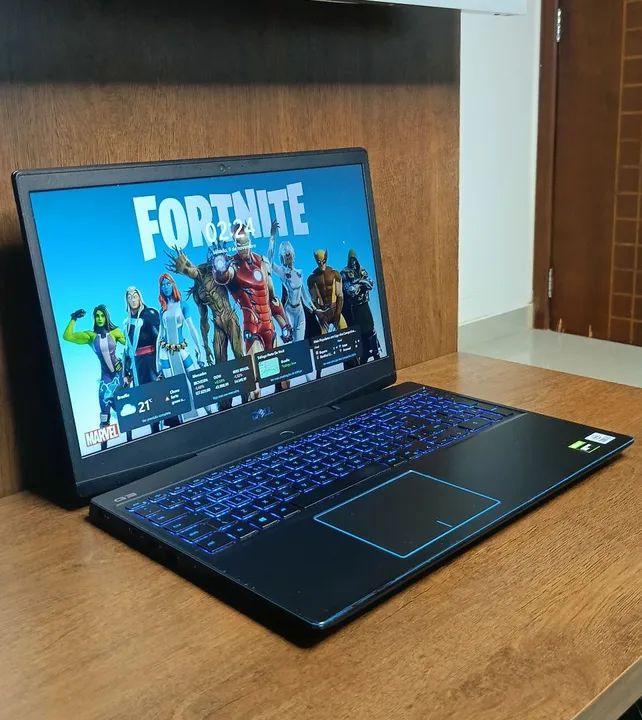 Dell Gamer G3,i5H 10ª,GTX 1650 4GB GDDR6,16GB, SSD Nvme 256HD+HD 1Tb, Wi-Fi 5GHz - Foto 6