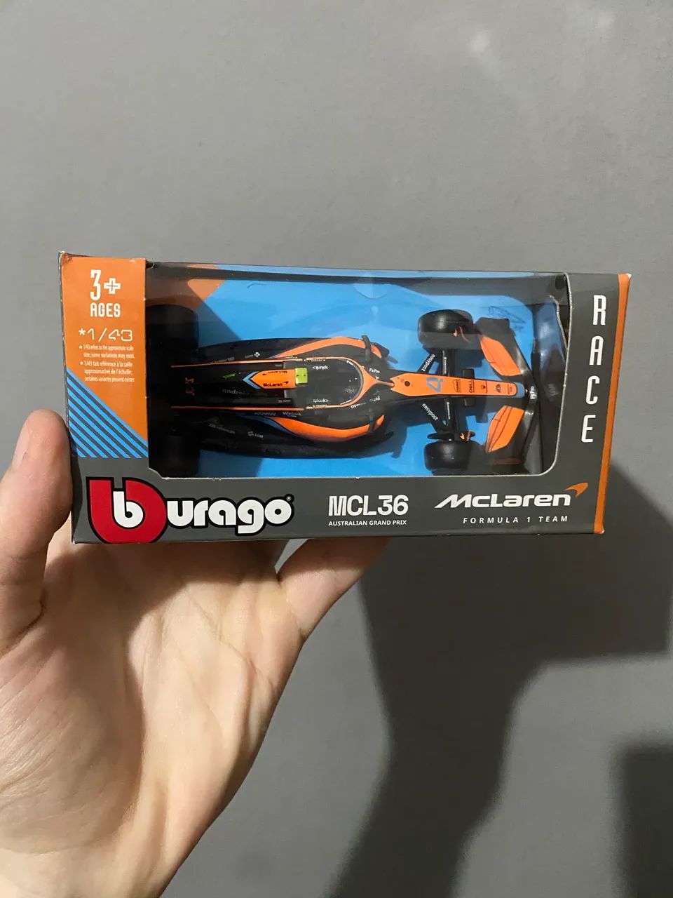 Miniaturas Fórmula 1 Burago - Foto 6
