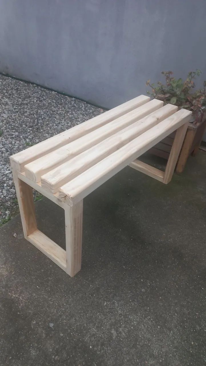 Promoção banco de Madeira - Foto 3