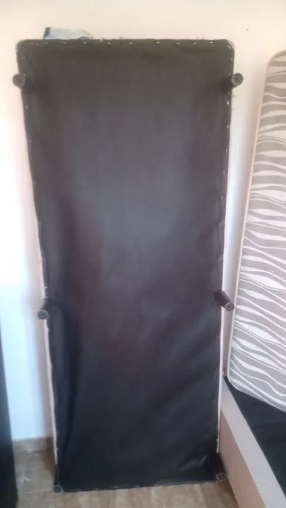 Cama Box Casal , colçao de molas ensacadas. - Foto 4
