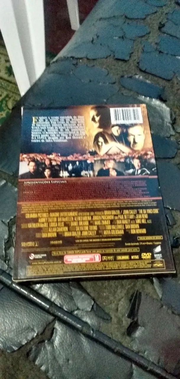 DVD duplo original código da Vinci  - Foto 2