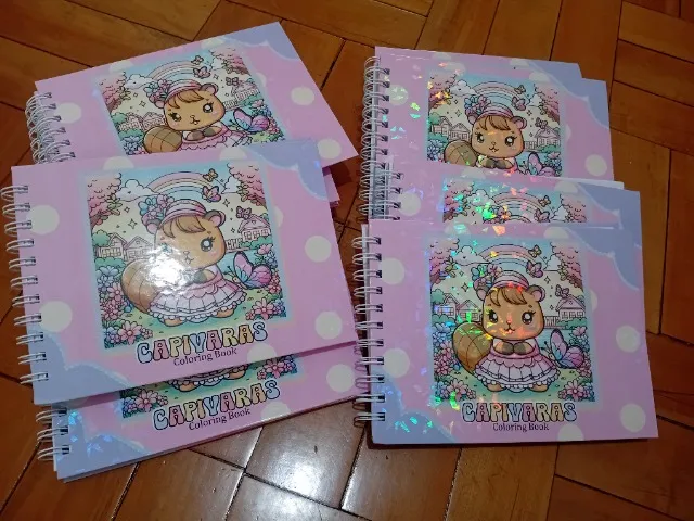 Livro para colorir