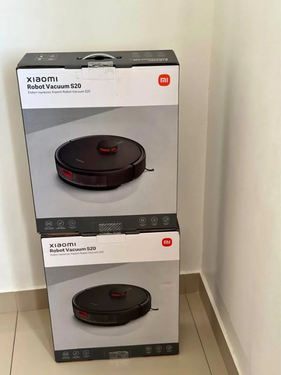 Robôs Aspirador Xiaomi S20 - LACRADOS! ?