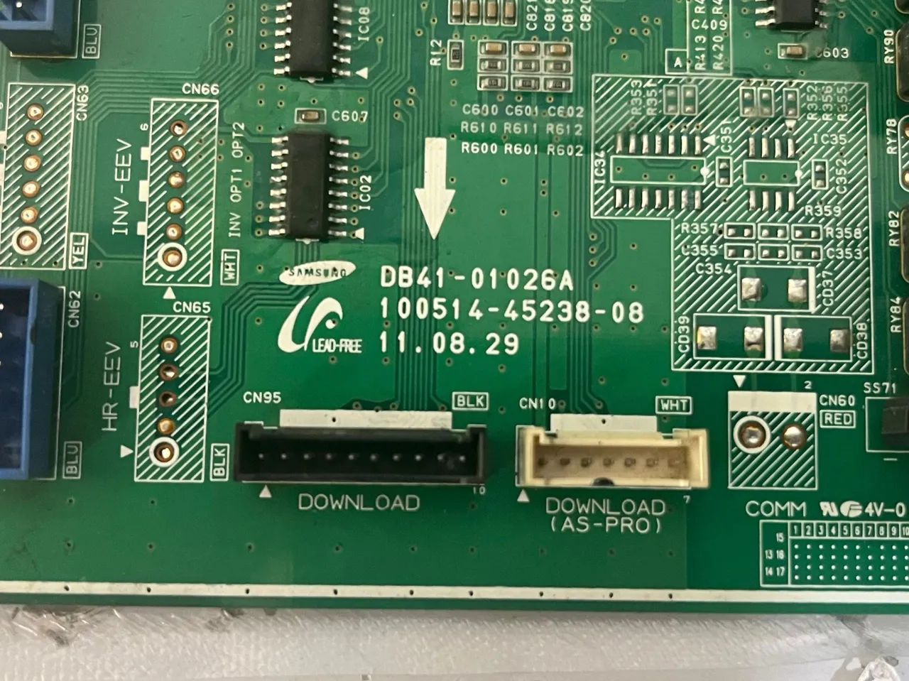 PLACA SAMSUNG (DB41-01026A) - VRF<br><br> - Foto 2