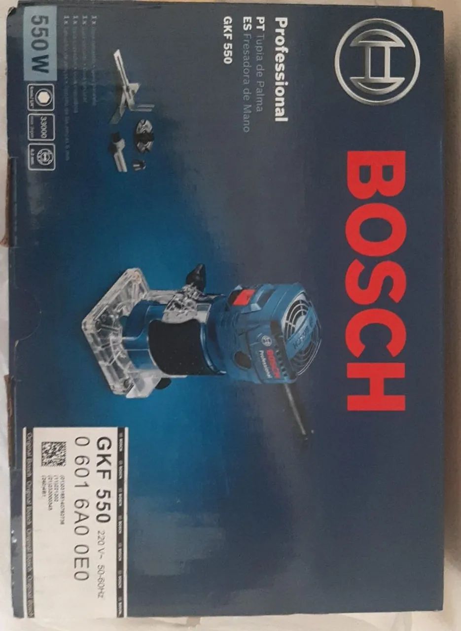 Furadeira de Impacto Bosch GSB 450 RE 450W - Foto 2