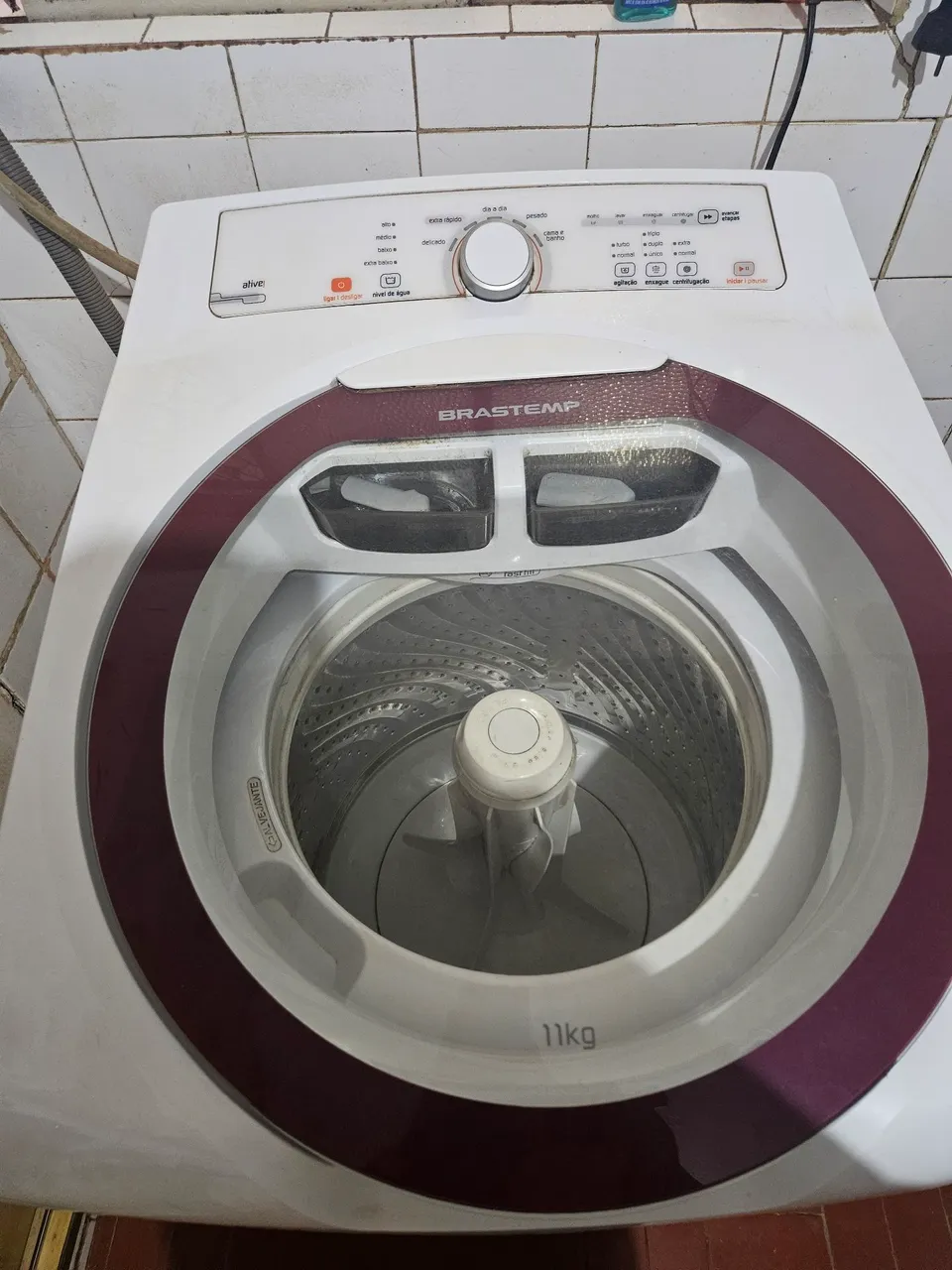 Máquina de Lavar Brastemp 11kg