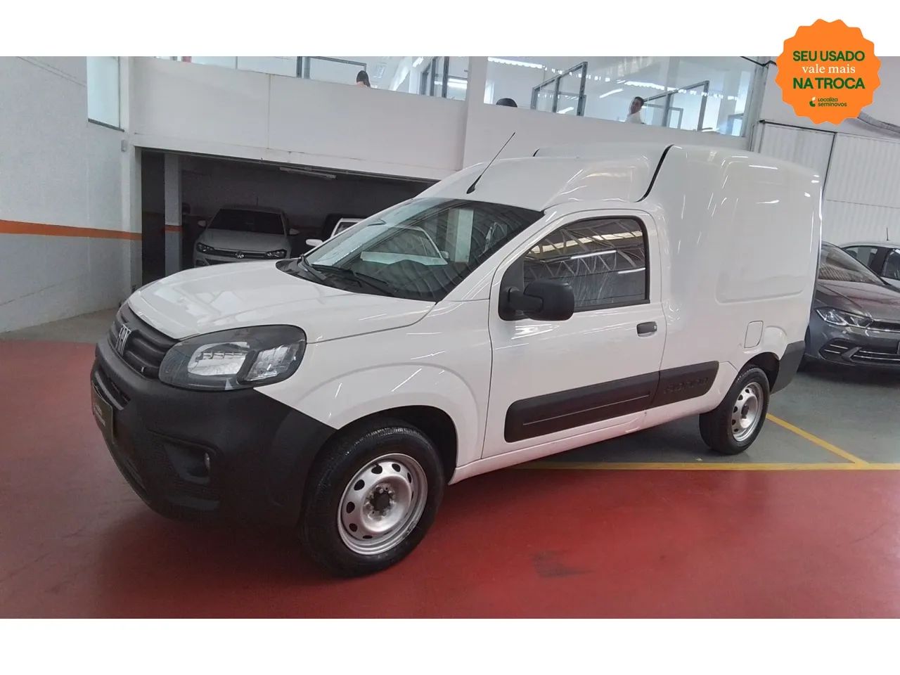 Fiat Fiorino 2024 1.4 mpi furgão endurance 8v flex 2p manual