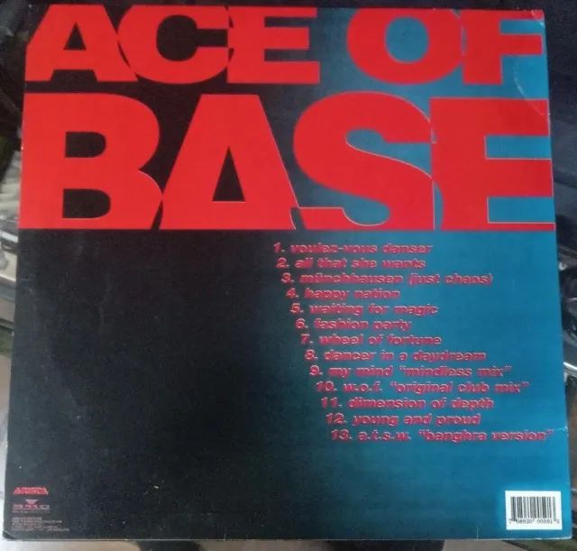 LP Ace Of Base - Happy Nation  - Foto 2