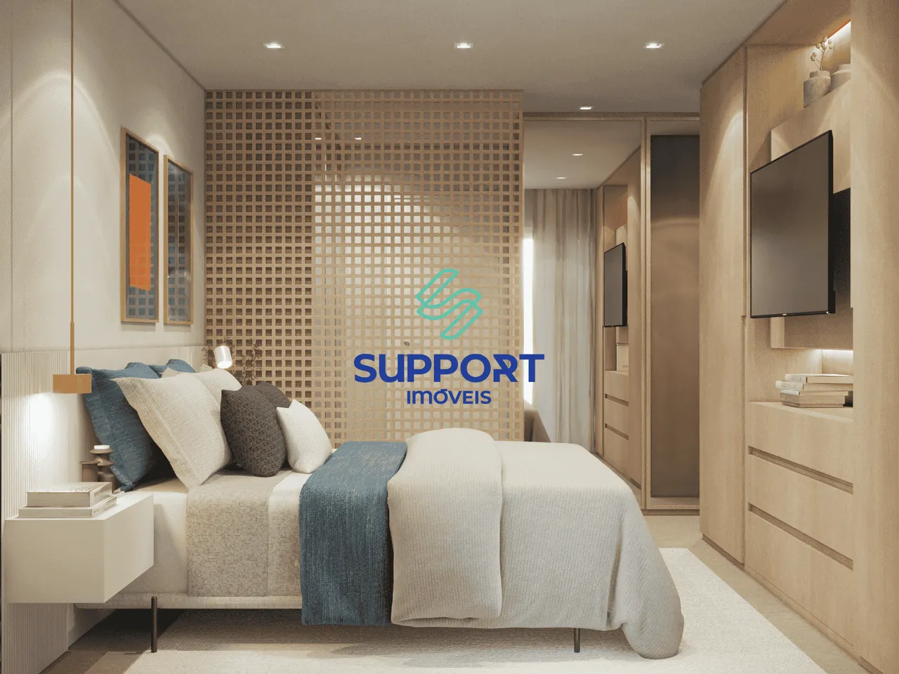 Casa 3 suítes no Centro de Guarapari, decorada e com área gourmet