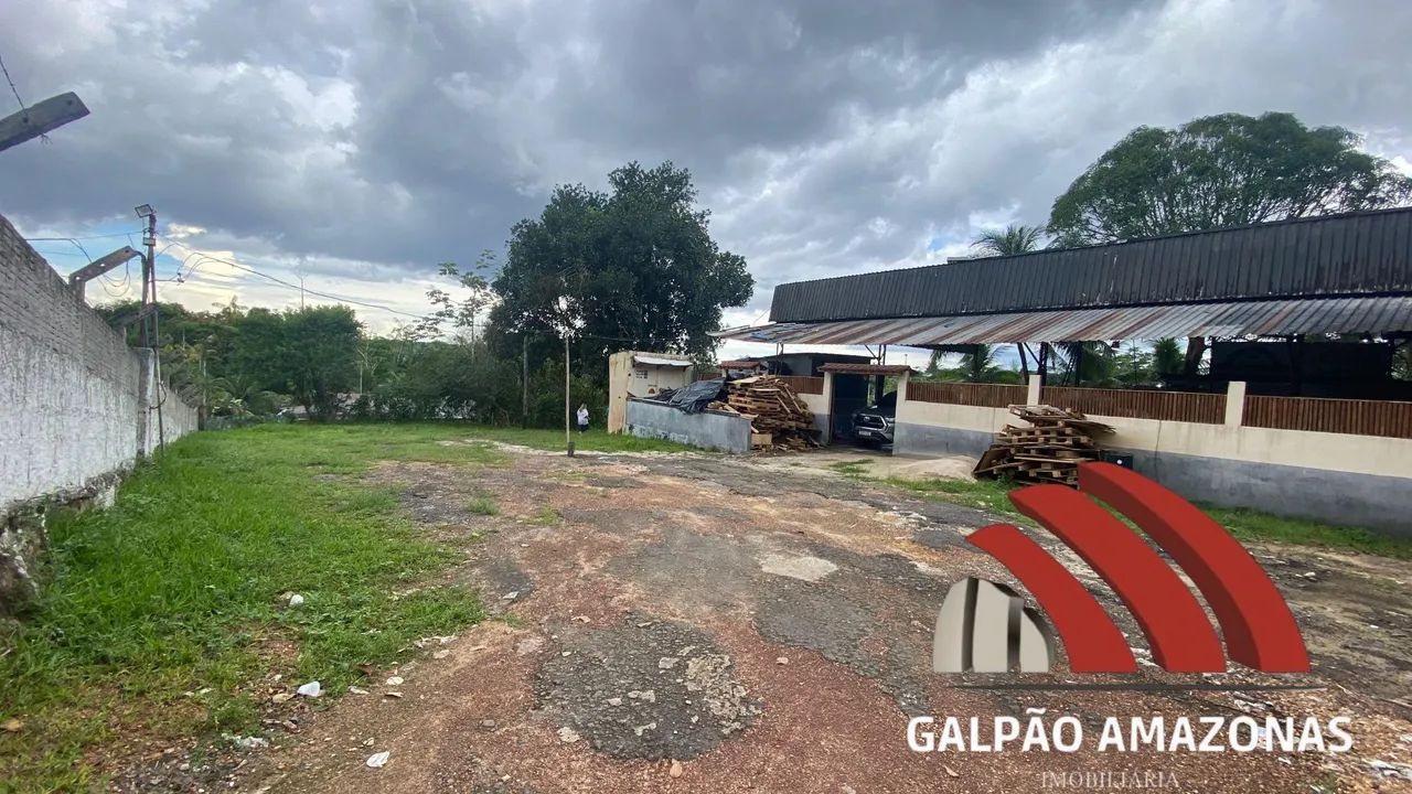 ÁREA INDUSTRIAL DE 9000M² COM GALPÃO DE 540M² - TARUMÃ  - Foto 3