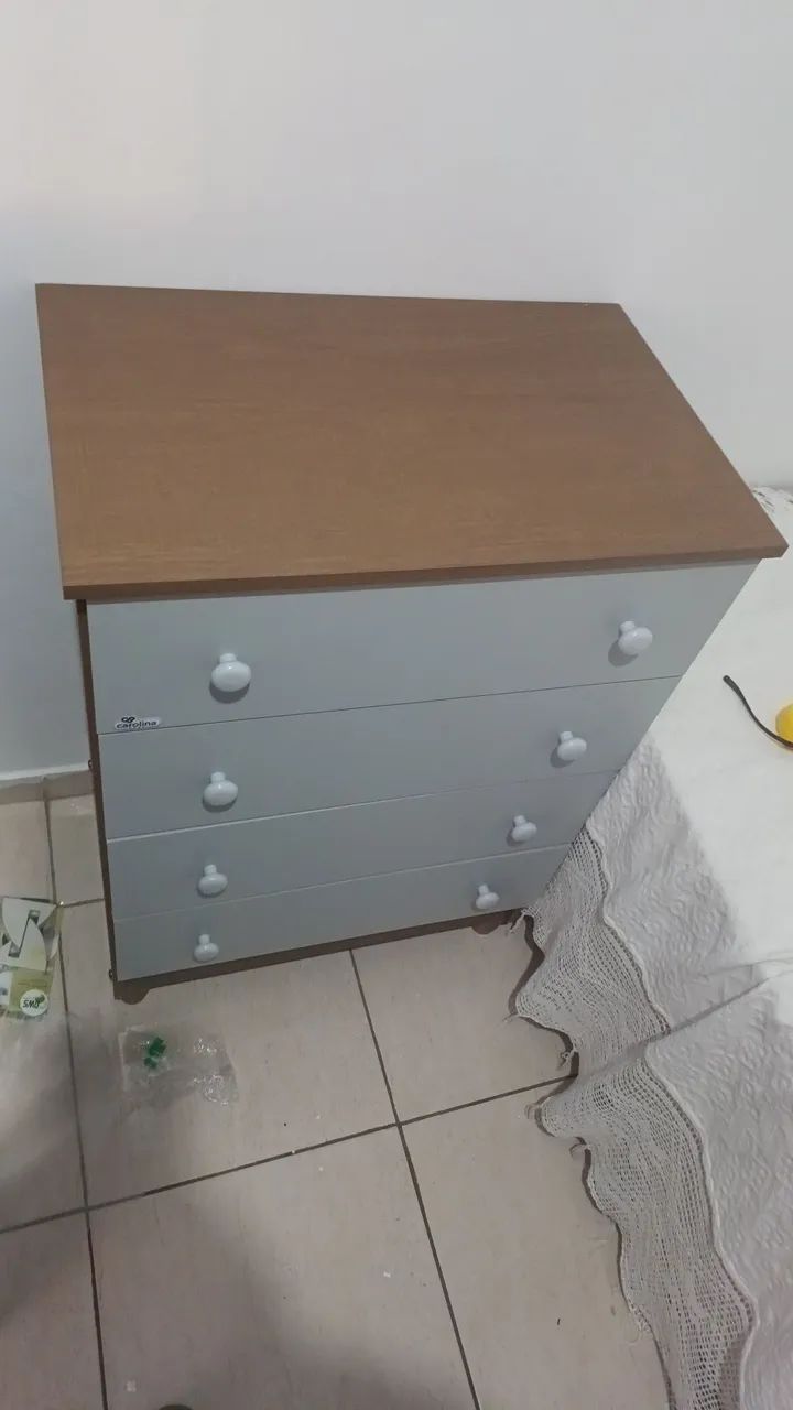 Jogo de quarto pra bebe colina - Foto 2