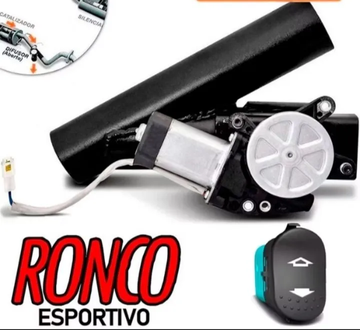 Escapamento Difusor de Escapamento Esportivo, Novo!