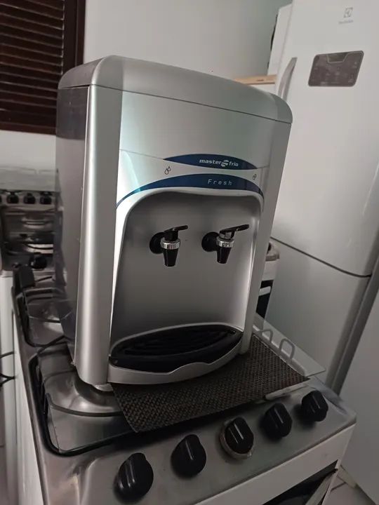 Bebedouro de água Masterfrio Fresh - Semi novo - Foto 6