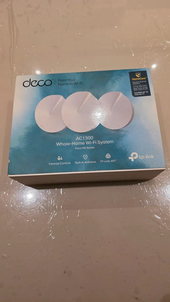 3 Roteadores TP Link Deco M5 v1
