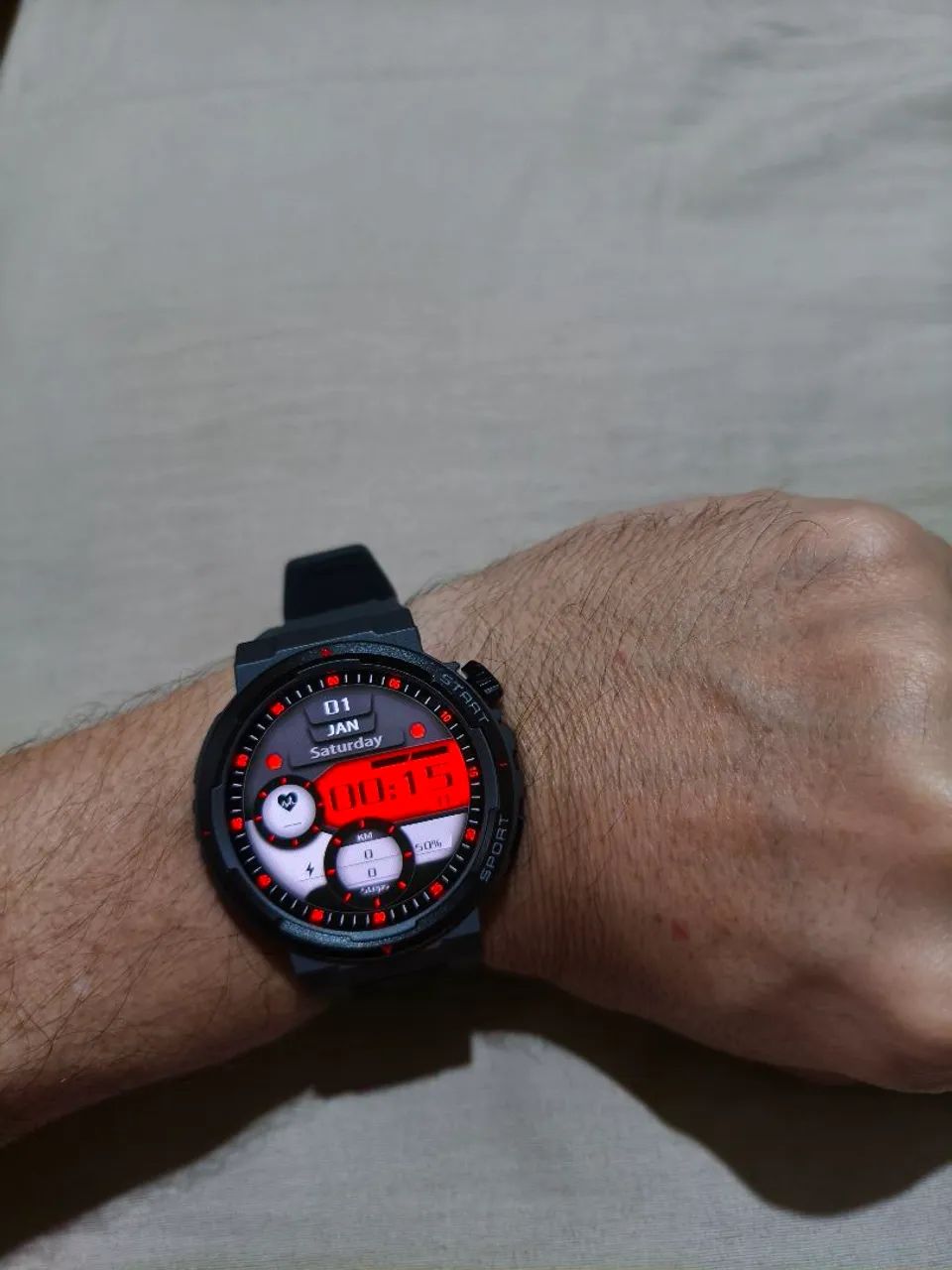 smartwatch Zeblaze Ares 3 Plus - Foto 4
