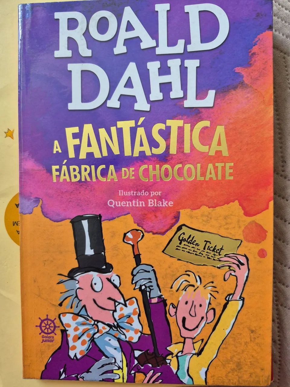 A Fantástica fábrica de chocolate 