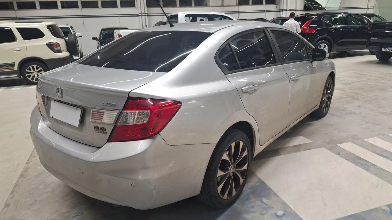 CIVIC LXR 2.0 AUT 2015/2015 (EXTRA) - Foto 4