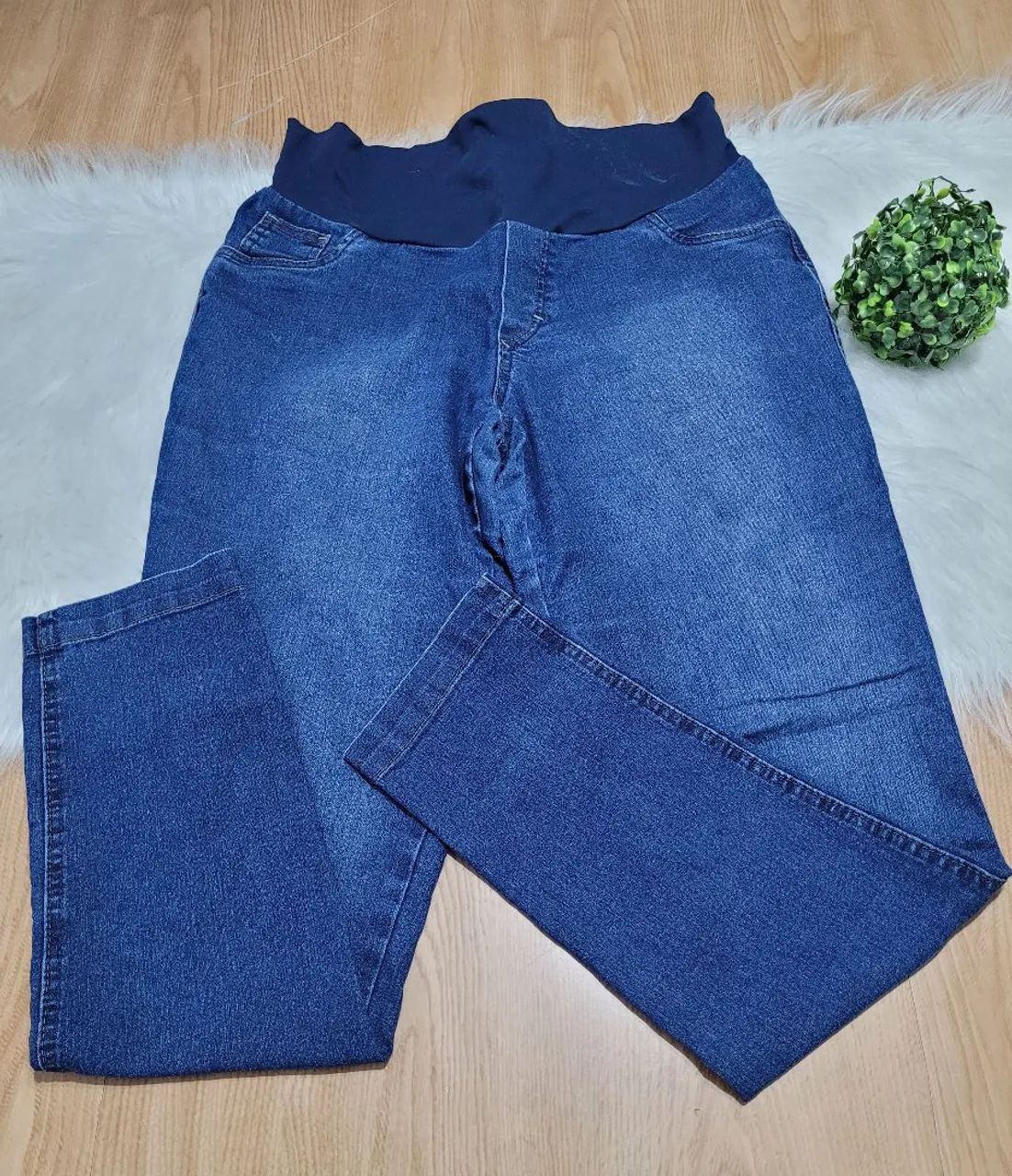 Calça Jeans Gestante- roupas Várias peças 