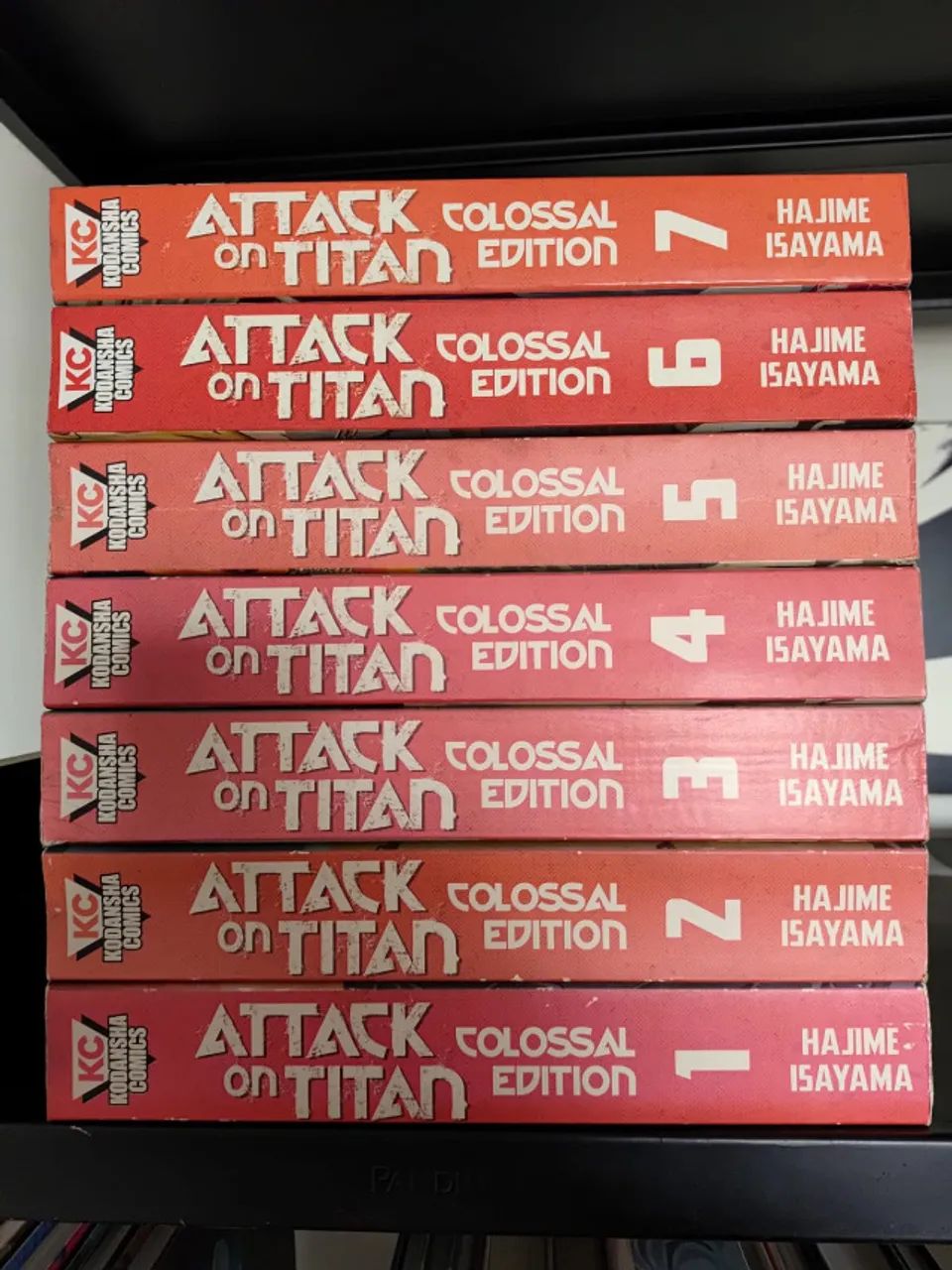 Attack on Titan Colossal Edition Coleção Completa - Foto 2