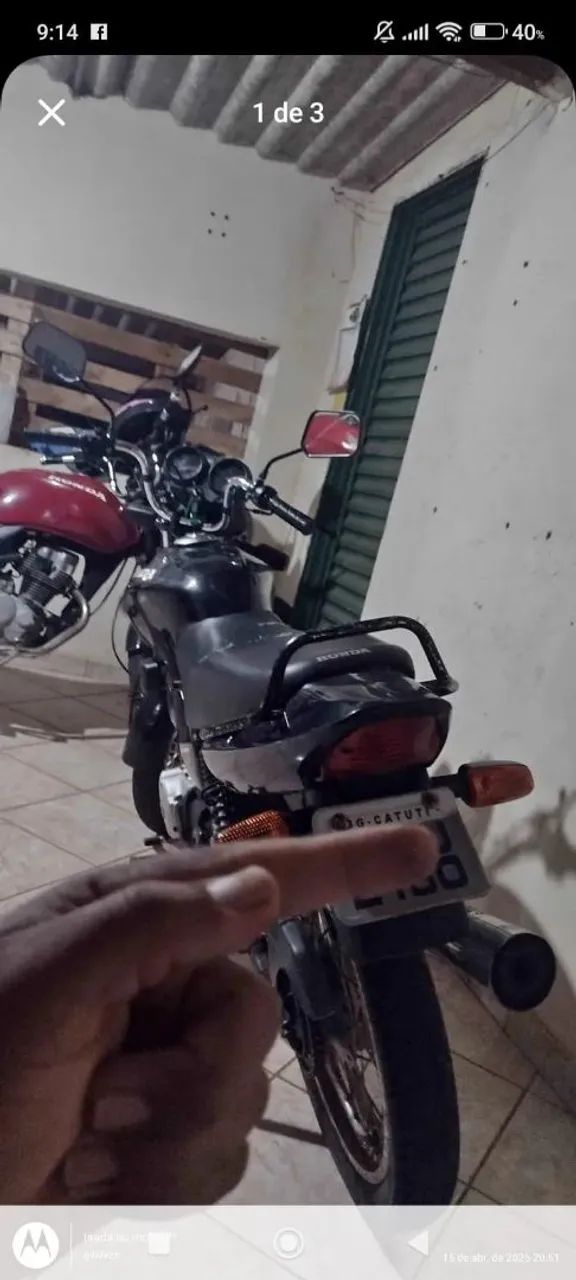 Fan 125cc Ano 2006