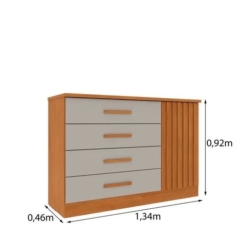 Comoda com Sapateira FRETE E MONTAGEM GRÁTIS  - Foto 2