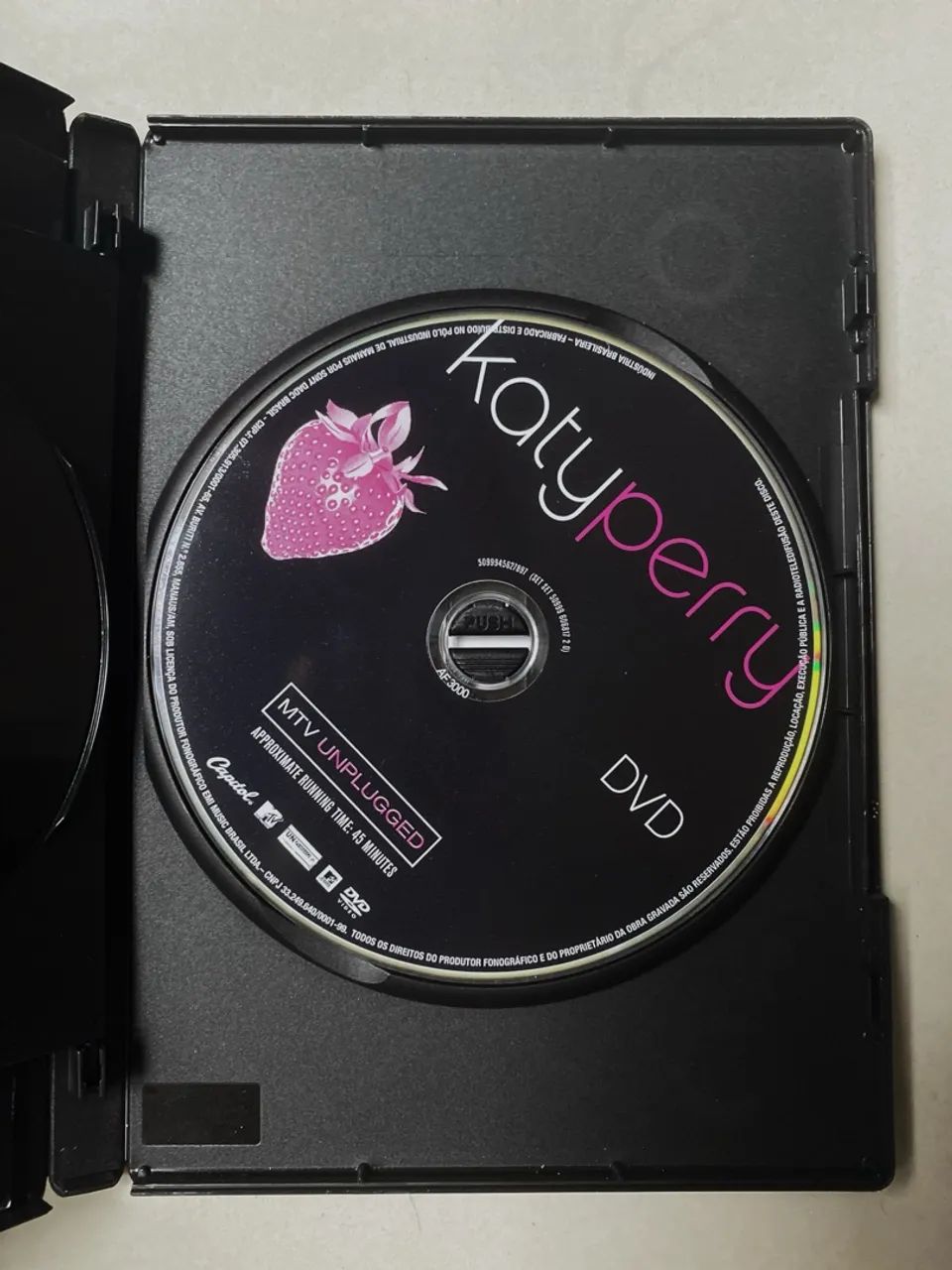 DVD Katy Perry - MTV Unplugged - Foto 2