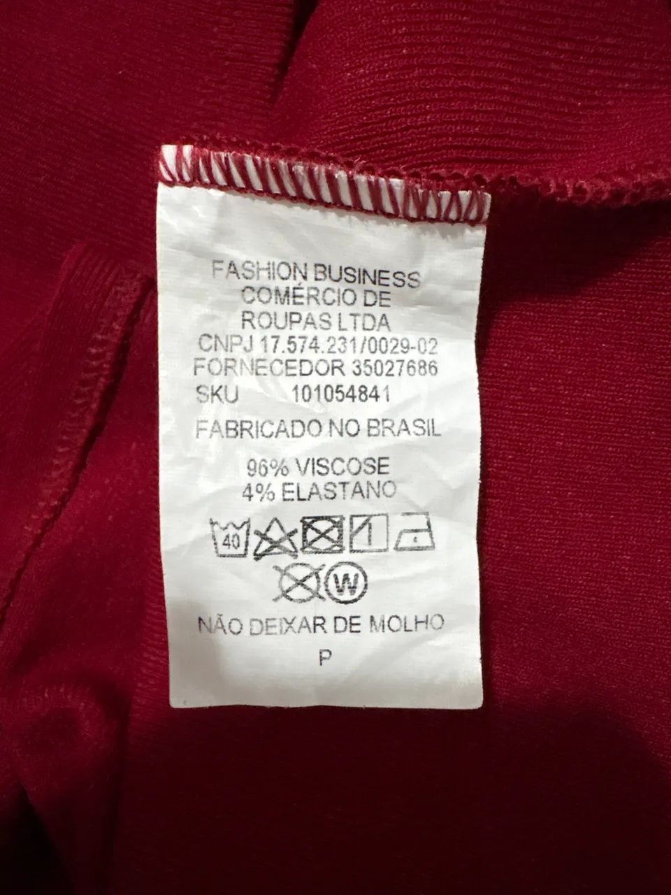 vestido tubinho midi com abertura  - Foto 5