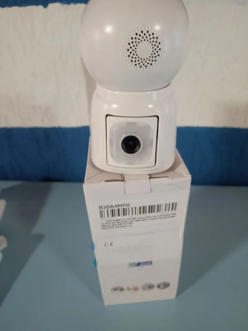 Camara Bubo 2 lentes com wi-fi 