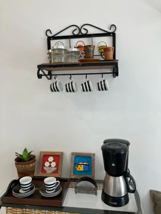 Apartamento 2/4 temporada ou fixo com acomodações aconchegantes para sua estadia  - Foto 5