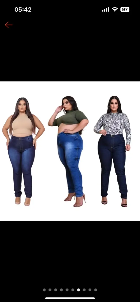 Calça jeans novas
