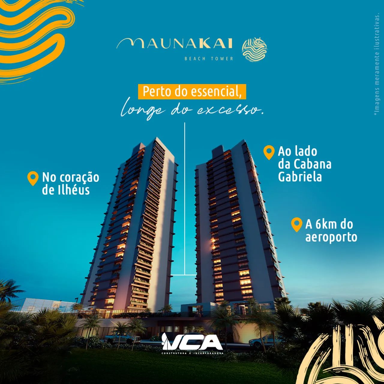 Lançamento VCA VISTA MAR 220 mil